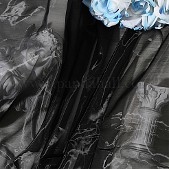 1м полиэстеровая марлевая ткань&nbsp;DIY-CY0002-08B