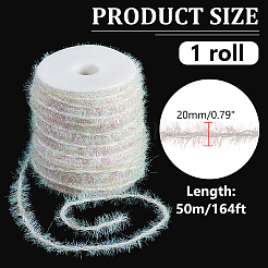 50м блестящая мишурная подвесная гирлянда&nbsp;SRIB-WR0001-14B