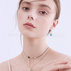 Поделки кулон материалы DIY-UN0001-41