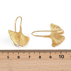 Серьги-подвески из нержавеющей стали 304&nbsp;EJEW-A138-05G