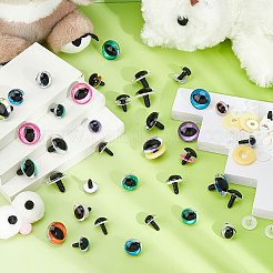 1 набор для самостоятельного изготовления пластиковых глаз для кукол DIY-FH0009-62