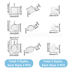 Набор для изготовления заготовок подвески своими руками DIY-UN0005-41