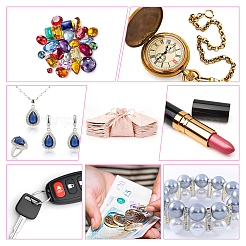 Прямоугольные бархатные упаковочные пакеты TP-WH0015-08A