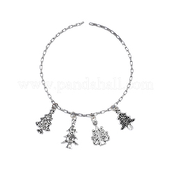 100 шт. 10 стиля подвески из сплава в тибетском стиле&nbsp;TIBEP-CJ0001-40