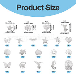 16 шт. 16 стиля&nbsp;STAS-TA0003-39