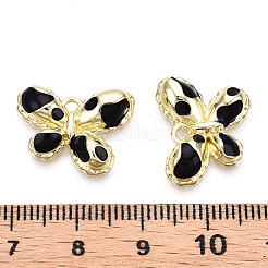 Подвески из эмали и сплава&nbsp;ENAM-N056-182A-NR