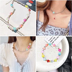 Экологичные прозрачные акриловые бусины&nbsp;MACR-CJ0001-02