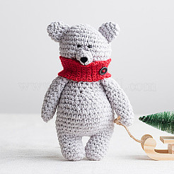 144 набор из 24 треугольных пластиковых кукольных носов для рукоделия DIY-GO0002-13