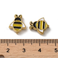 Эмалированные бусины из нержавеющей стали 304 STAS-I203-01B-G