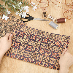 10 шт. лист ткани из искусственной кожи&nbsp;DIY-WH20007-367