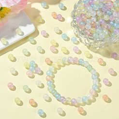 Прозрачные акриловые бусины OACR-CJC0014-01