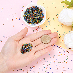 3000шт стеклянный бисер&nbsp;SEED-PA0001-04A-03