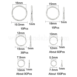 Железные рельефные кольца&nbsp;IFIN-CJ0001-24