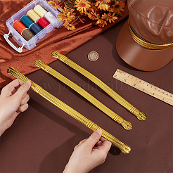 Лента для шляпы из искусственной кожи для ковбойской шляпы&nbsp;DIY-WH0723-028A