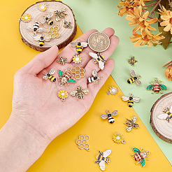 5 комплект подвесок из сплава в тибетском стиле&nbsp;FIND-PH0025-03