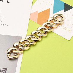 Акриловые цепочки для бордюров ручной работы X-AJEW-JB00774-02