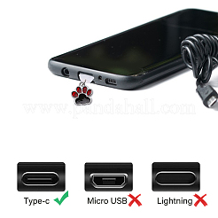 Пластиковые мобильные противопылевые заглушки&nbsp;PALLOY-GL00008