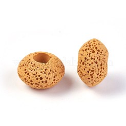 Бусины из натуральной лавы&nbsp;G-I220-H08