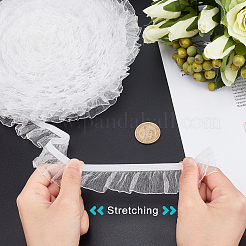 20 ярд кружевной отделки&nbsp;ORIB-GF0001-04B