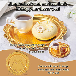 Стойка для хранения крышек для кастрюль из нержавеющей стали&nbsp;AJEW-MB0001-14G