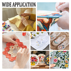 Полиэфирная нить для вышивки OCOR-WH0078-78