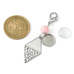 Подвесное украшение из нержавеющей стали 304&nbsp;HJEW-JM01550