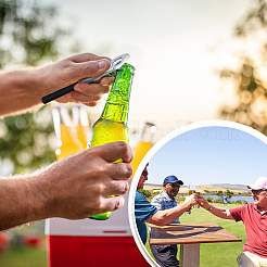 10 шт. открывалка для бутылок из цинкового сплава&nbsp;AJEW-PH0007-20