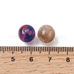 Бусины из cмолы&nbsp;RESI-H044-10B