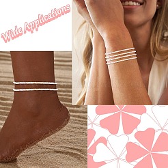 120 г 10 цвета прозрачные стеклянные бусины с радужным покрытием и круглым отверстием&nbsp;SEED-CJ0001-27