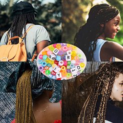 Пластиковая заколка для волос OHAR-SZ0001-05