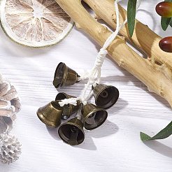 Железо колокол подвесные украшения&nbsp;HJEW-JM02177