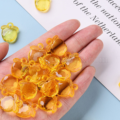 Прозрачные акриловые подвески&nbsp;TACR-S154-28B-81-1