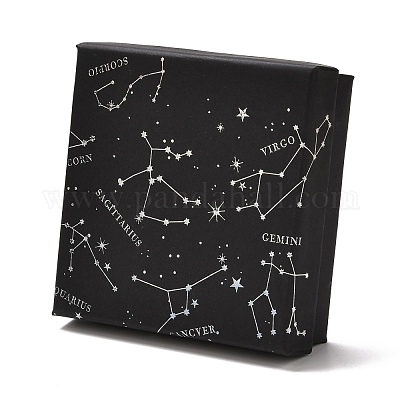 Картонные коробки для упаковки ювелирных изделий CON-B003-01A-01-1