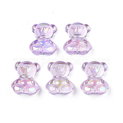 Прозрачного акрилового кабошонов TACR-N006-53B-1