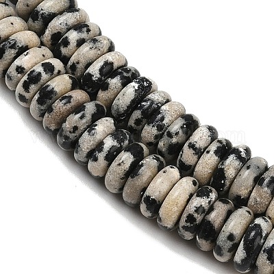 Природные яшмы далматин бисер нитей G-Q159-B37-01-1