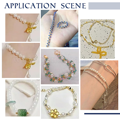 50 шт. 925 бусины-разделители из стерлингового серебра STER-UN0001-27A-1