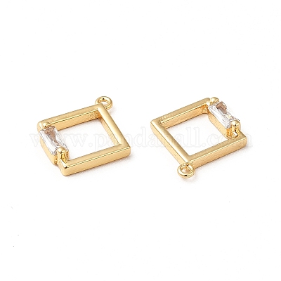 Латунь подвески циркония кубической KK-M233-41G-1