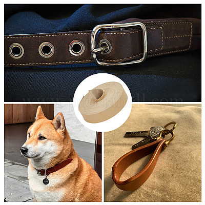 Плоский шнур из искусственной кожи OCOR-WH0086-69C-03-1