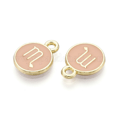 Подвески из сплава и эмали ENAM-T021-28A-1