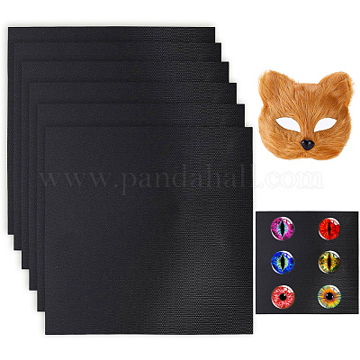 Квадратная пвх пылезащитная сетка для компьютера AJEW-WH20059-01B-1