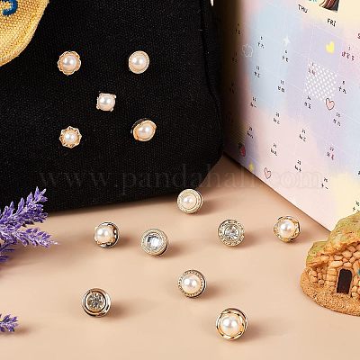 40 шт. 20 стиля пластиковых безопасных брошей JEWB-NB0001-10-1