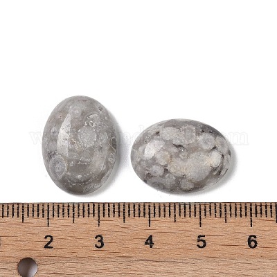 Кабошоны из натурального майфанита G-B080-01A-12-1