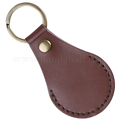 Кожаные брелки AJEW-WH20020-344A-1