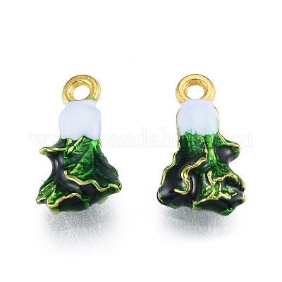 Подвески из эмали и сплава FIND-G035-23MG-1