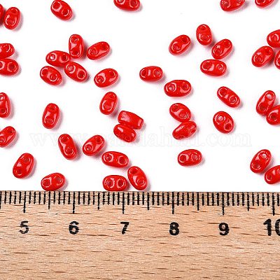 Выпечка краска стеклянные бусины SEED-T006-03S-1