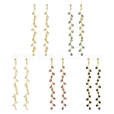 Серьги-гвоздики из нержавеющей стали 304 EJEW-JE03175-1