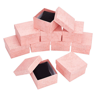 Квадратные картонные коробки для хранения часов CON-WH0104-05D-1