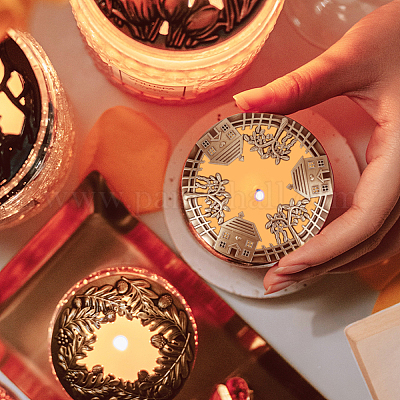 Крышка из цинкового сплава PALLOY-WH0071-64AS-1