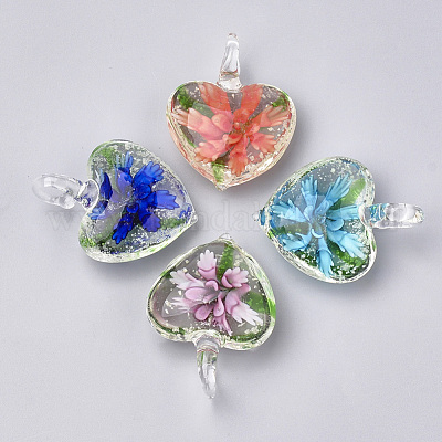 Светящиеся подвески ручной работы LAMP-S189-02-B-1