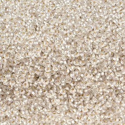 Полукруглые бусины toho 8/0 X-SEED-DR08-PF21F-1